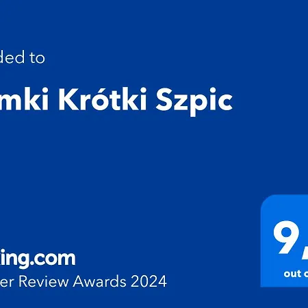 Krotki Szpic Horská chata