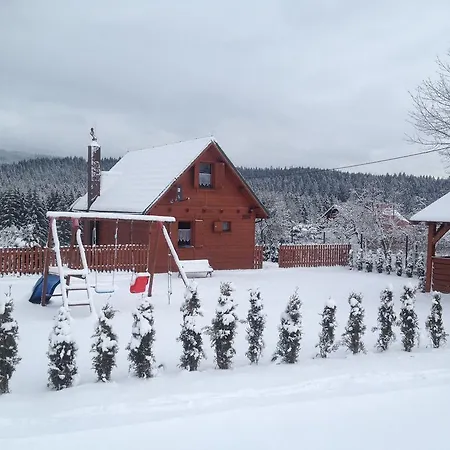 Horská chata Krotki Szpic