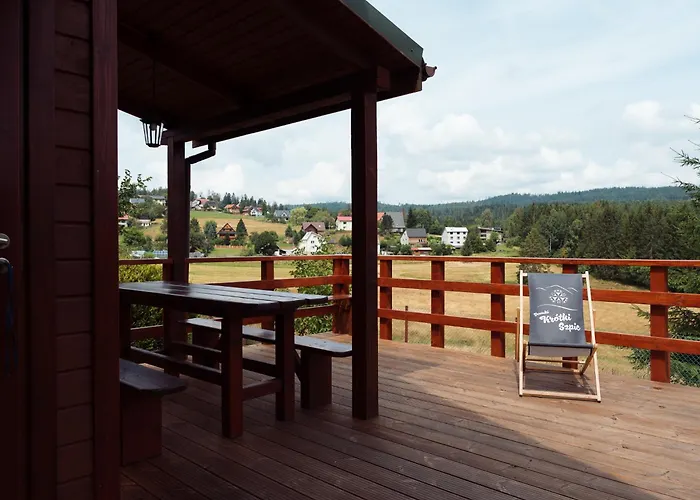 בקתה Krotki Szpic *