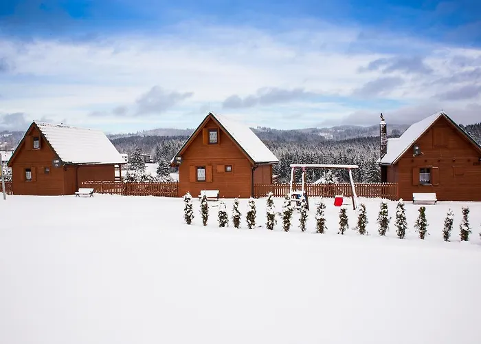 Krotki Szpic בקתה *