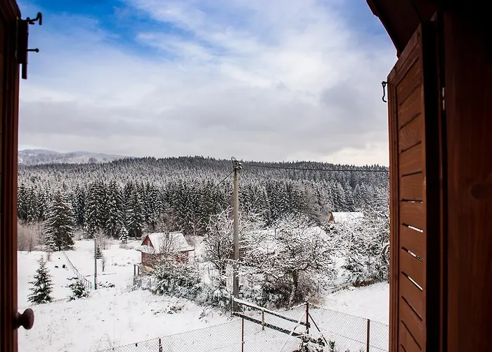 Krotki Szpic Horská chata Istebna