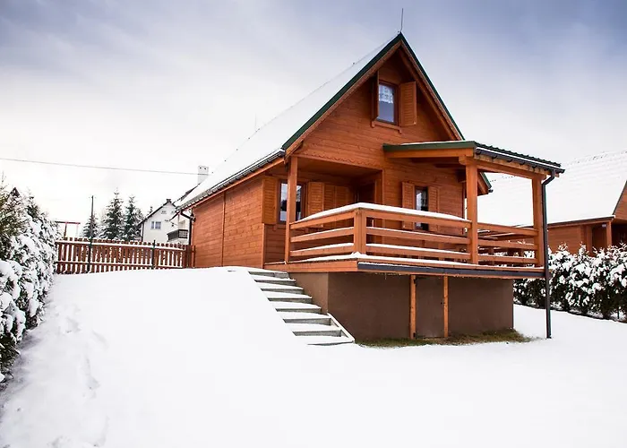 בקתה Krotki Szpic