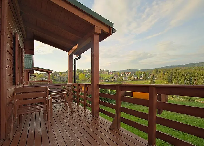 בקתה Krotki Szpic