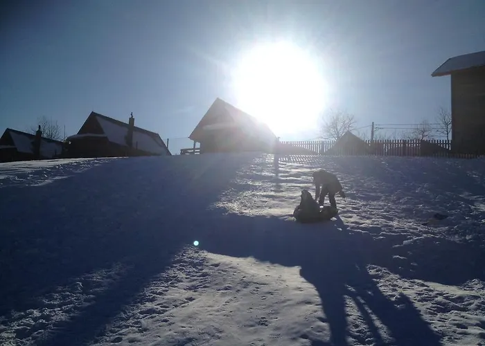 Horská chata Krotki Szpic *