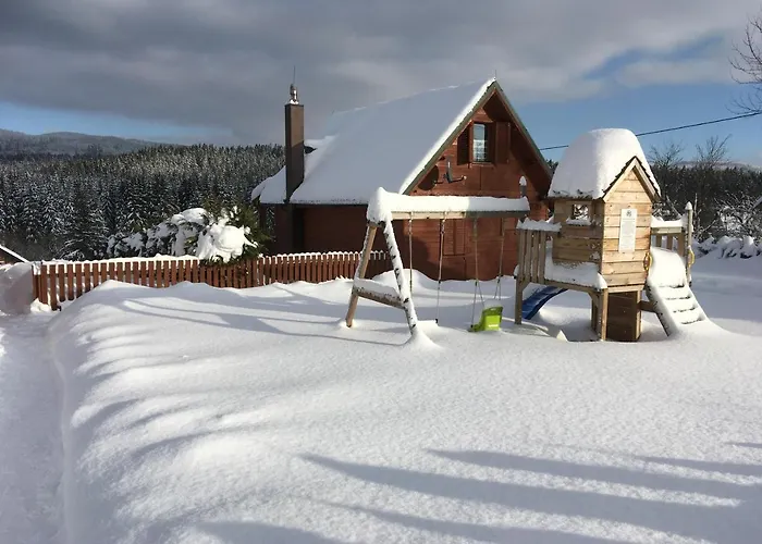 Krotki Szpic בקתה