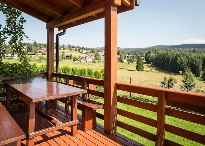 Krotki Szpic Horská chata