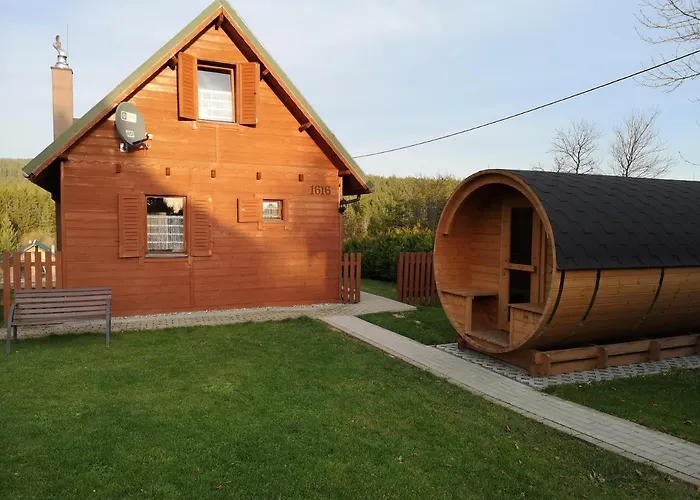 בקתה Krotki Szpic *