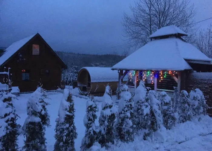 Krotki Szpic בקתה איסטבנה